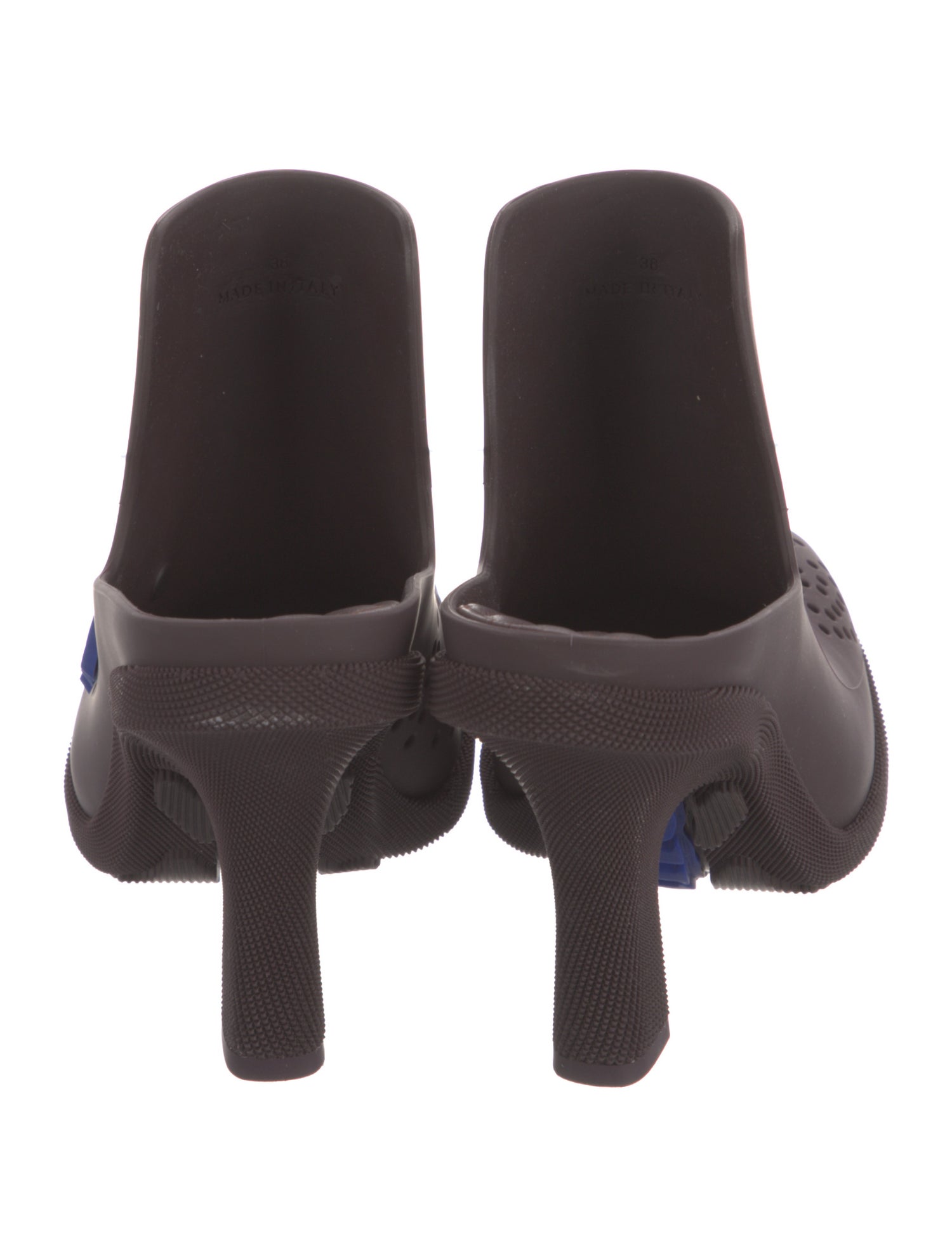 Burberry Rubber Mules